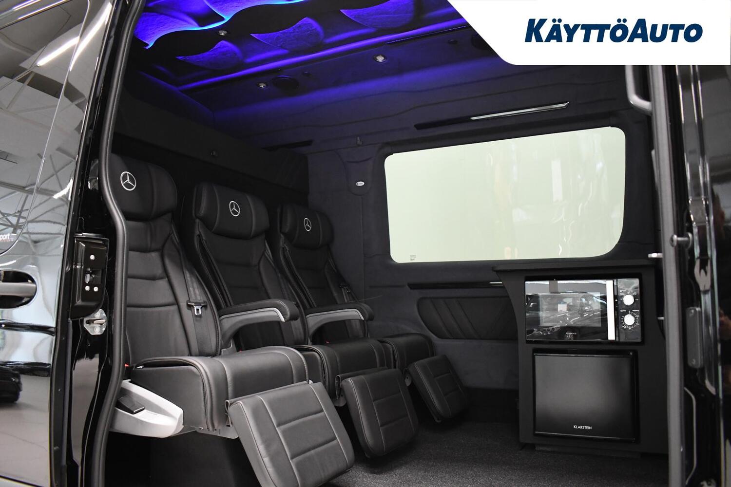 heti ajoon Mercedes-Benz Sprinter