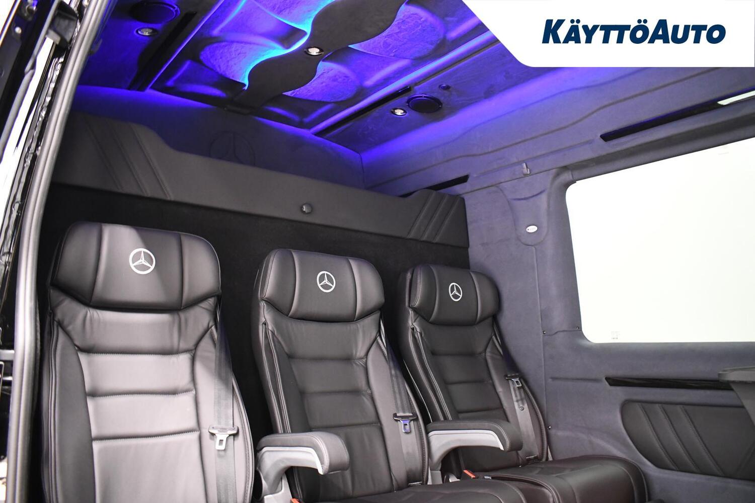 heti ajoon Mercedes-Benz Sprinter