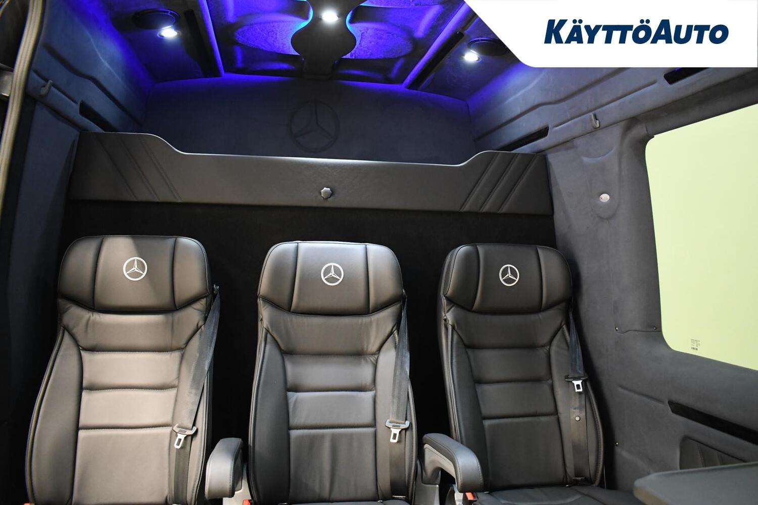 heti ajoon Mercedes-Benz Sprinter