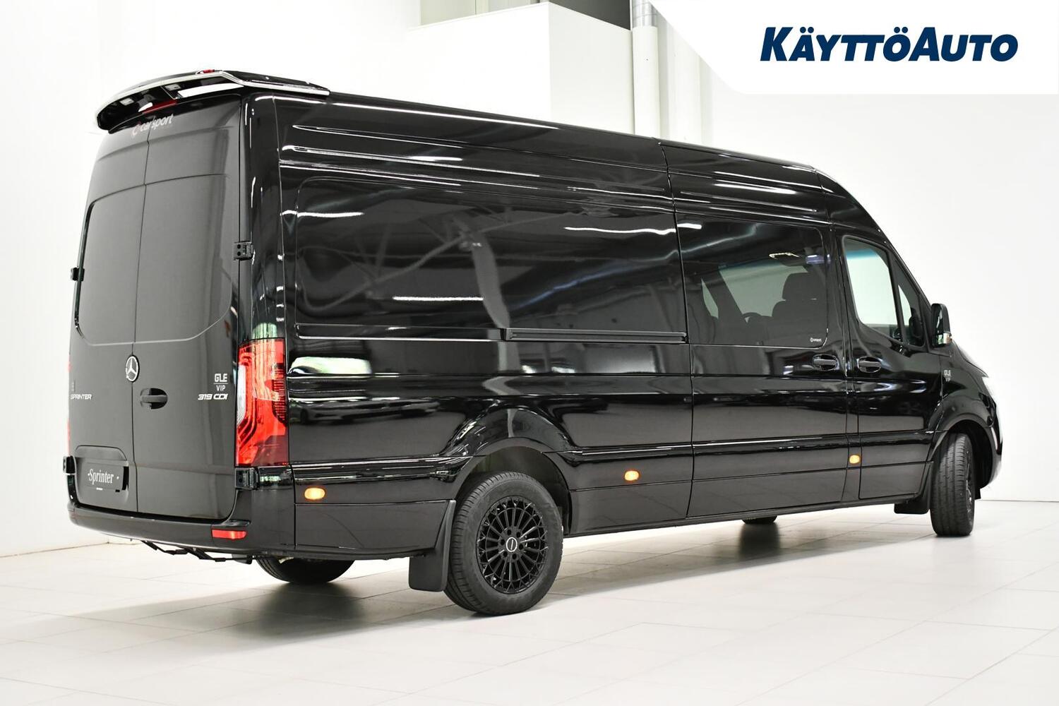 heti ajoon Mercedes-Benz Sprinter