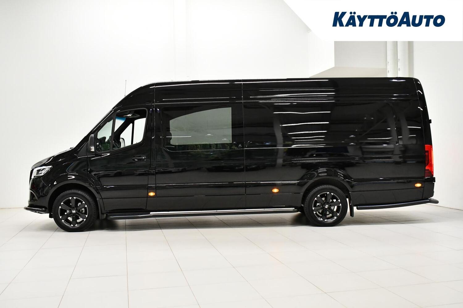 heti ajoon Mercedes-Benz Sprinter