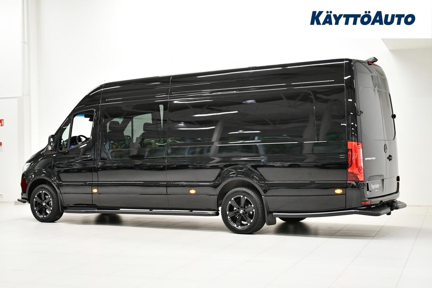 heti ajoon Mercedes-Benz Sprinter