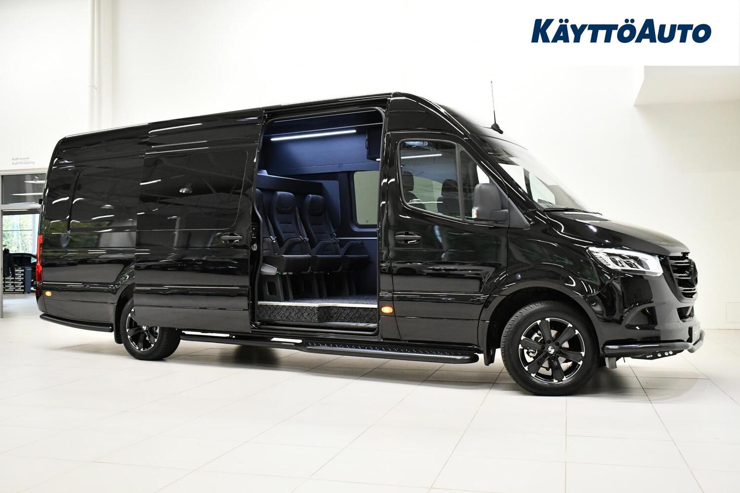 heti ajoon Mercedes-Benz Sprinter