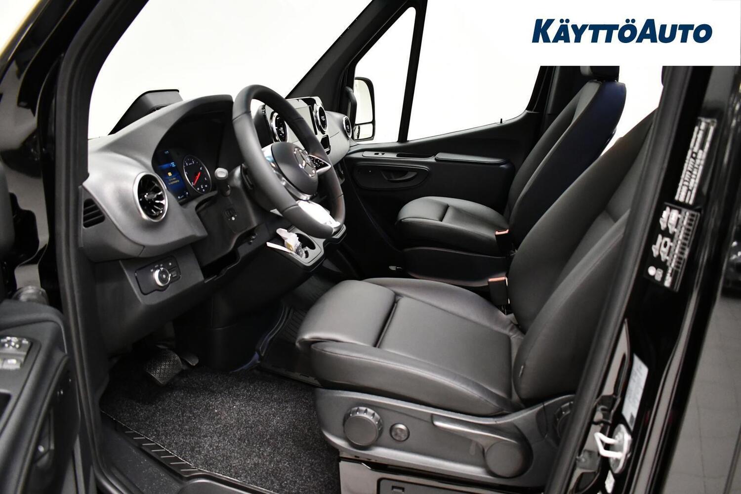 heti ajoon Mercedes-Benz Sprinter