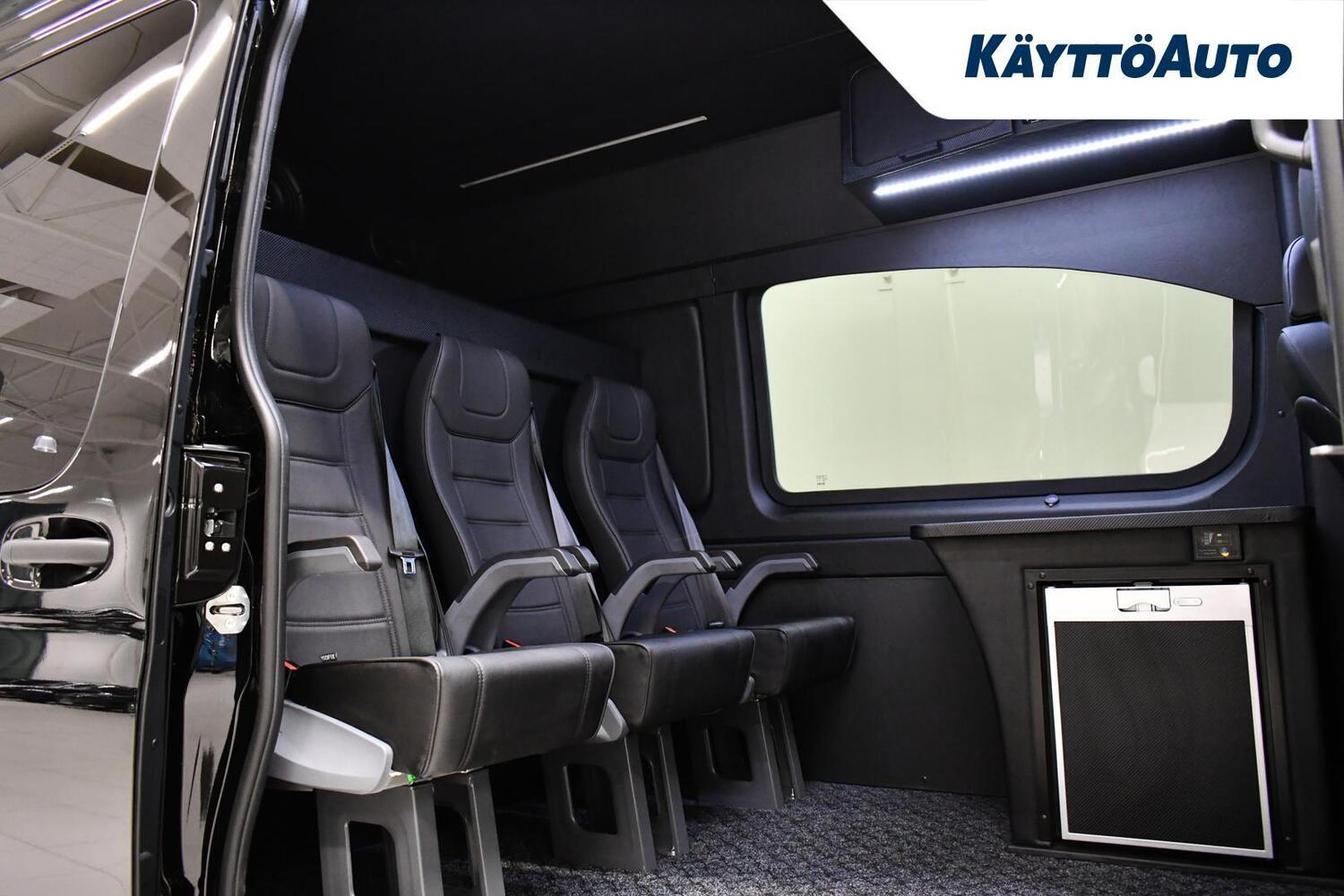 heti ajoon Mercedes-Benz Sprinter