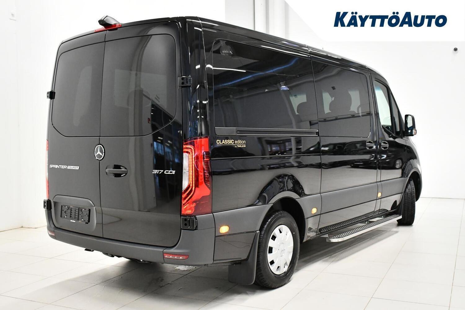 heti ajoon Mercedes-Benz Sprinter