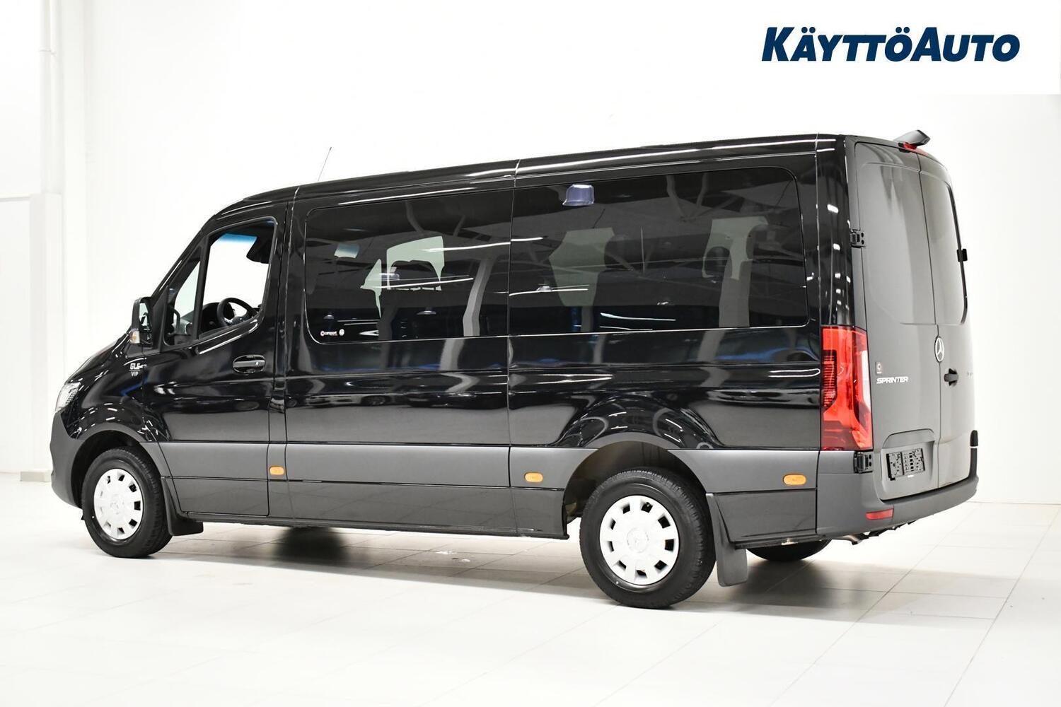 heti ajoon Mercedes-Benz Sprinter