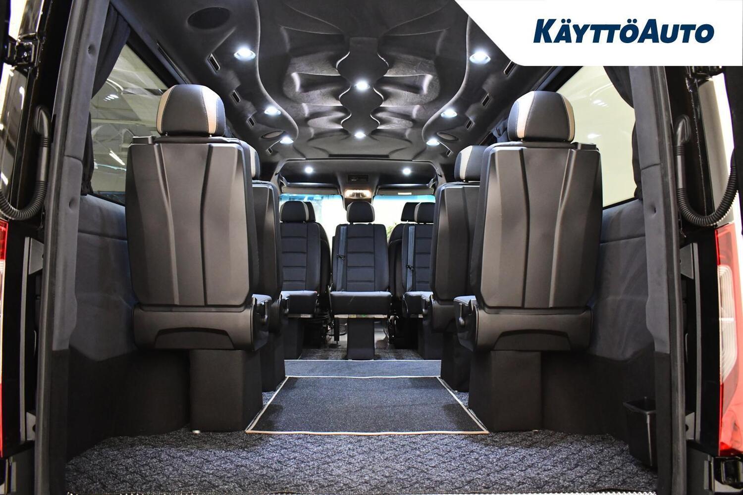 heti ajoon Mercedes-Benz Sprinter