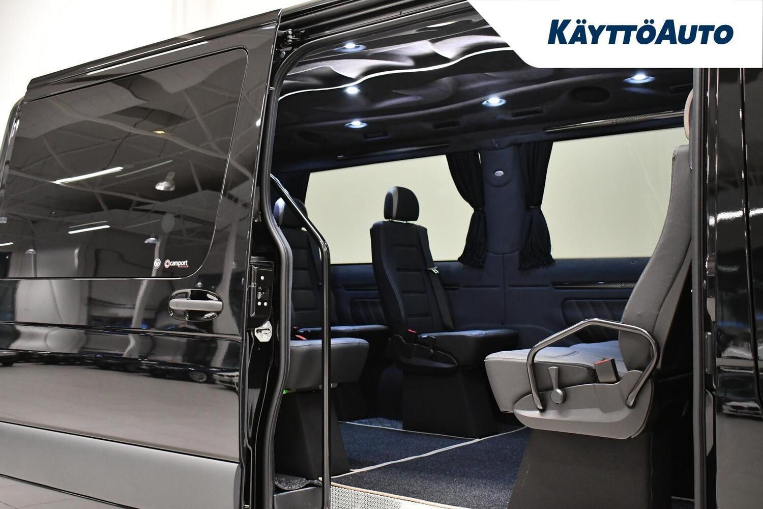 heti ajoon Mercedes-Benz Sprinter
