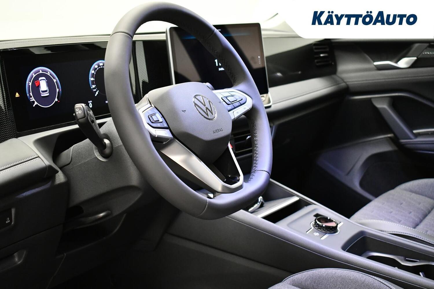 heti ajoon Volkswagen Tiguan