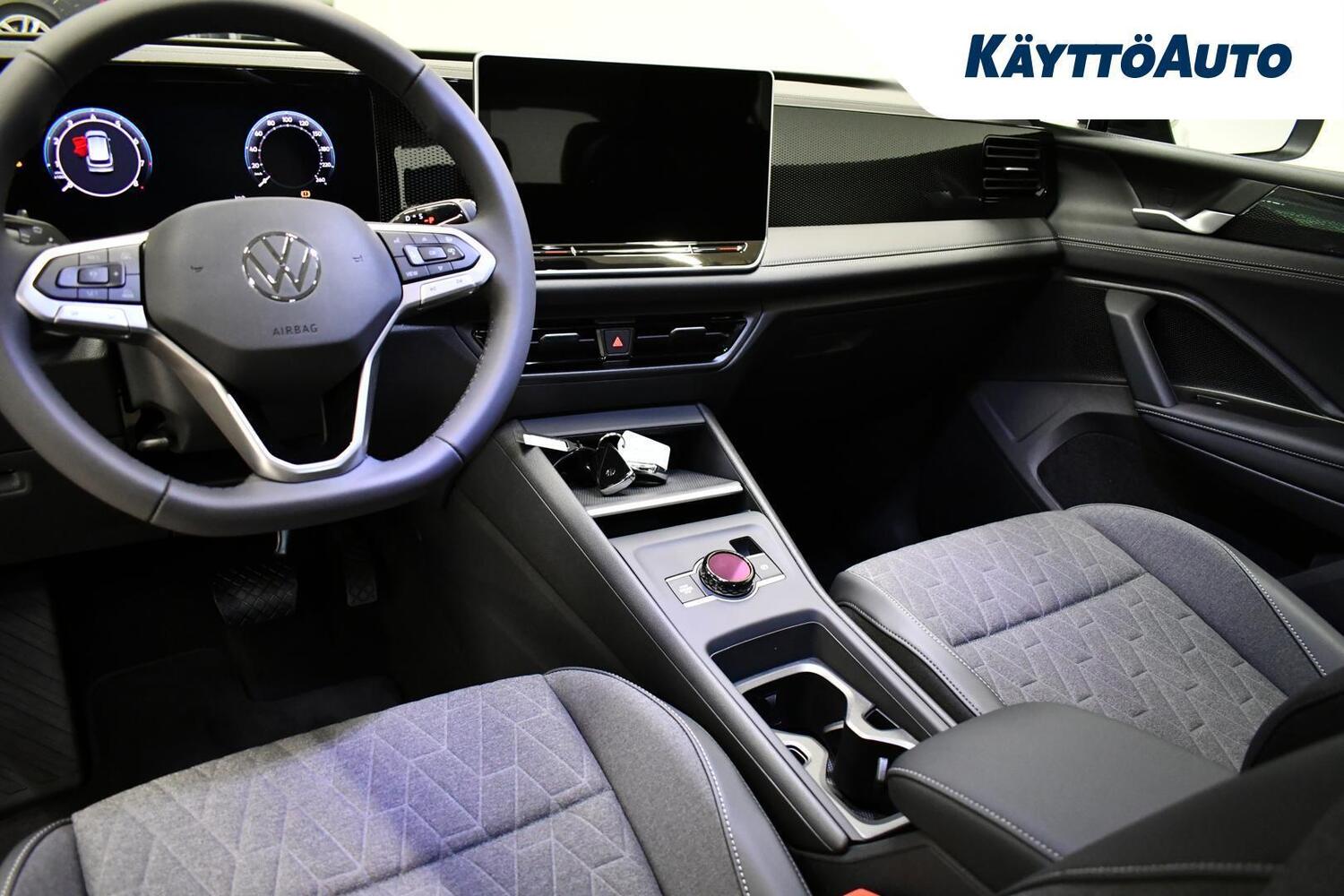 heti ajoon Volkswagen Tiguan