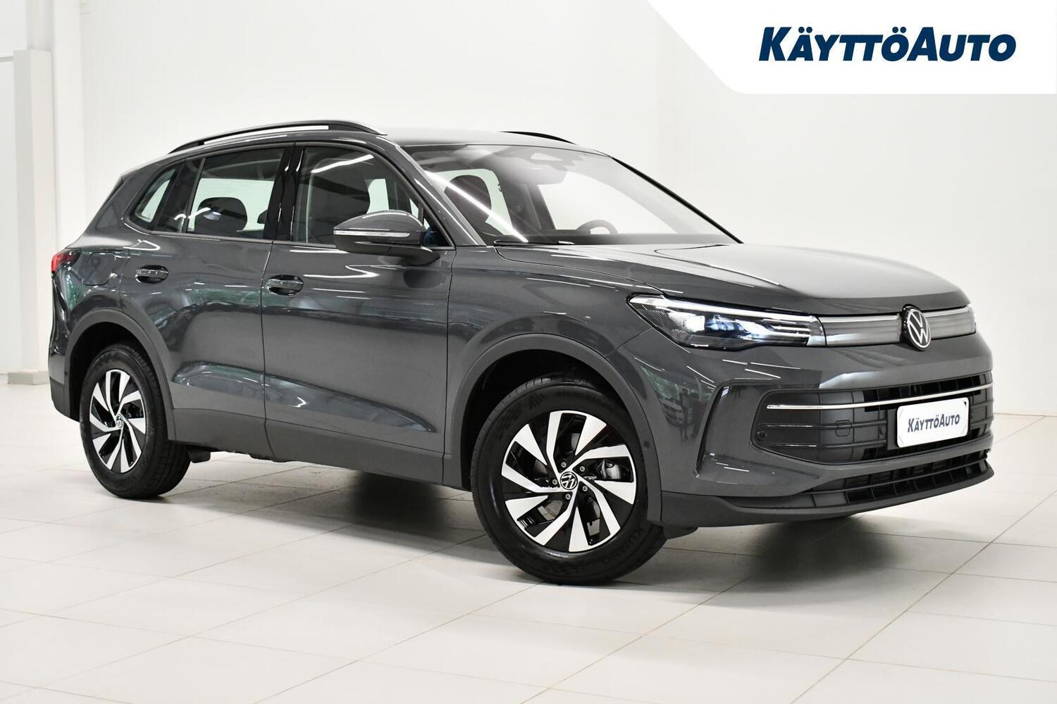 heti ajoon Volkswagen Tiguan