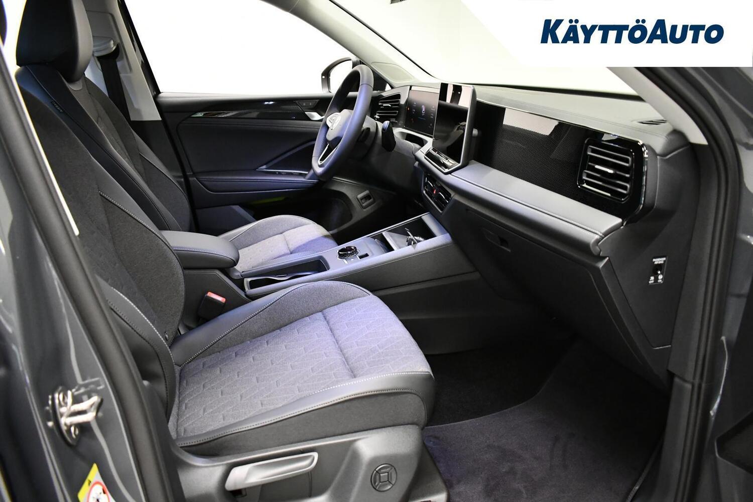 heti ajoon Volkswagen Tiguan