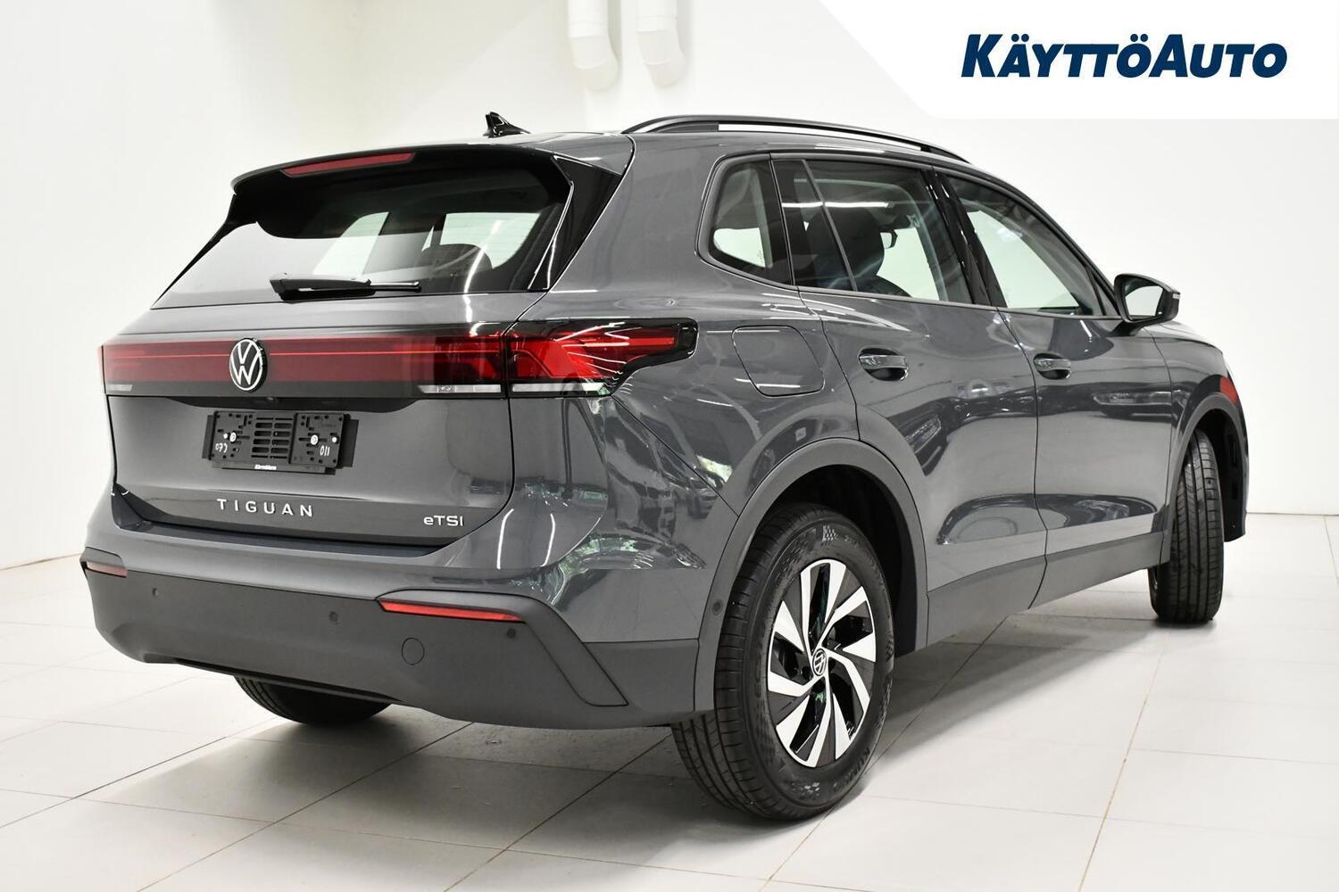 heti ajoon Volkswagen Tiguan