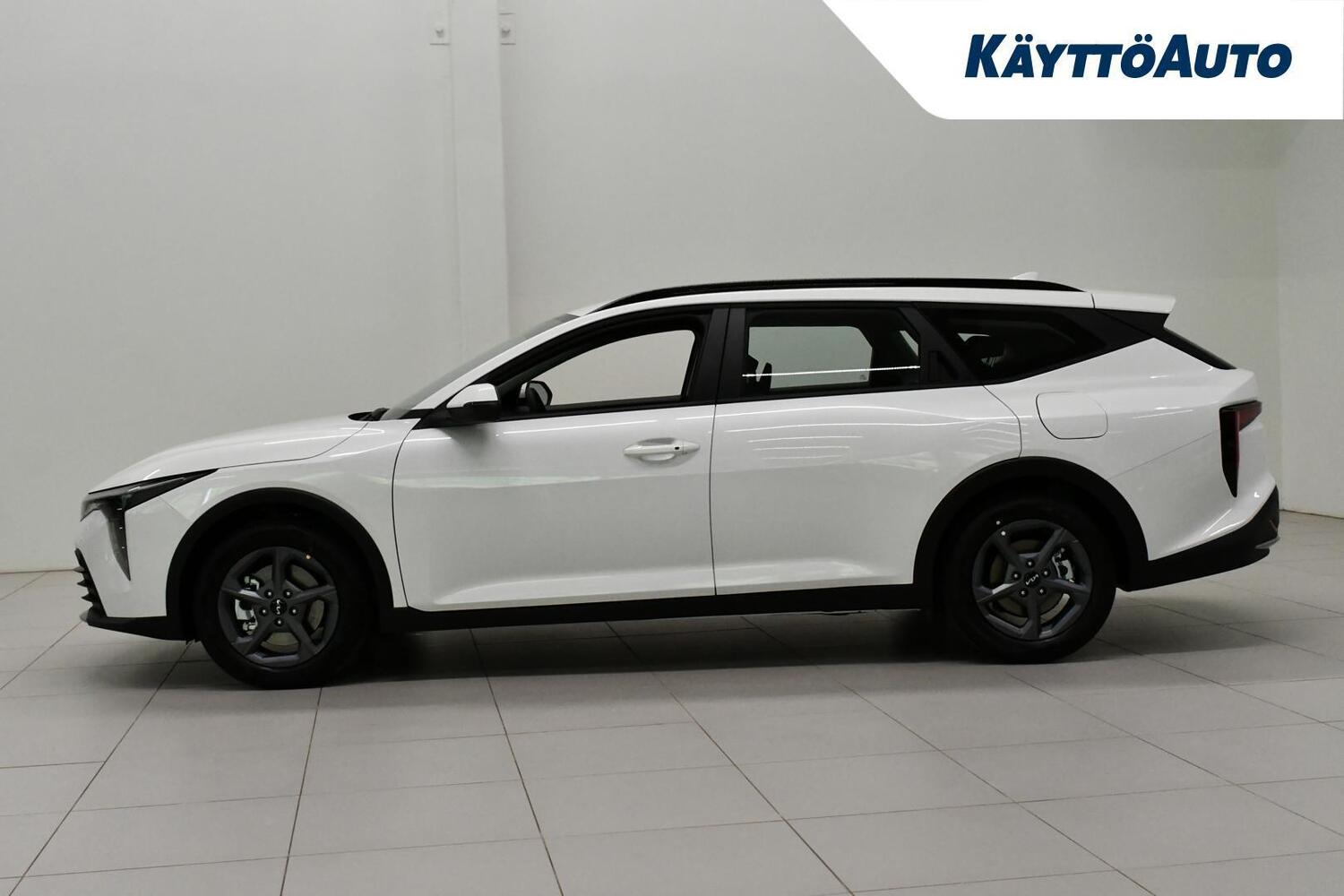 heti ajoon Kia K4