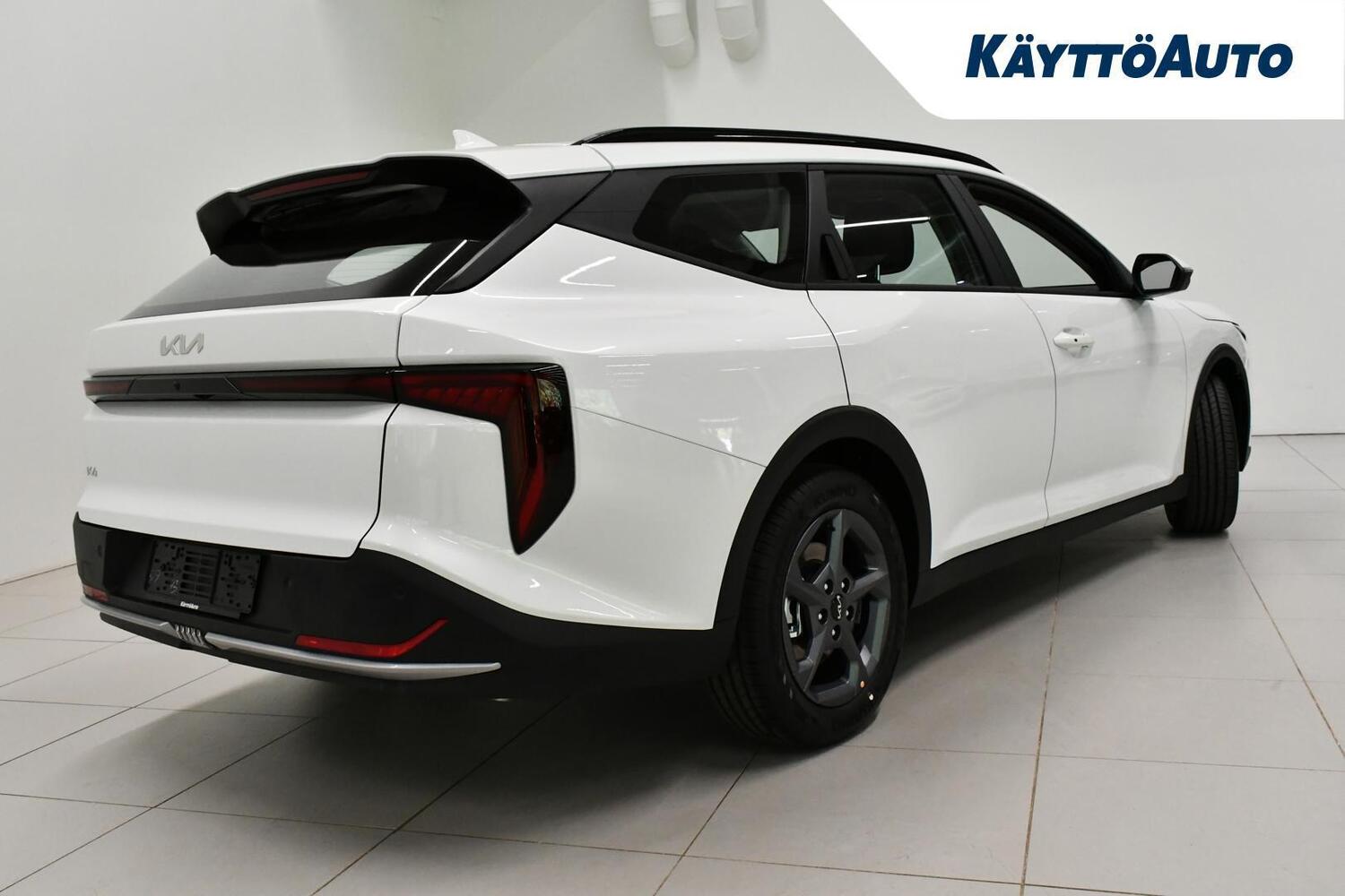 heti ajoon Kia K4