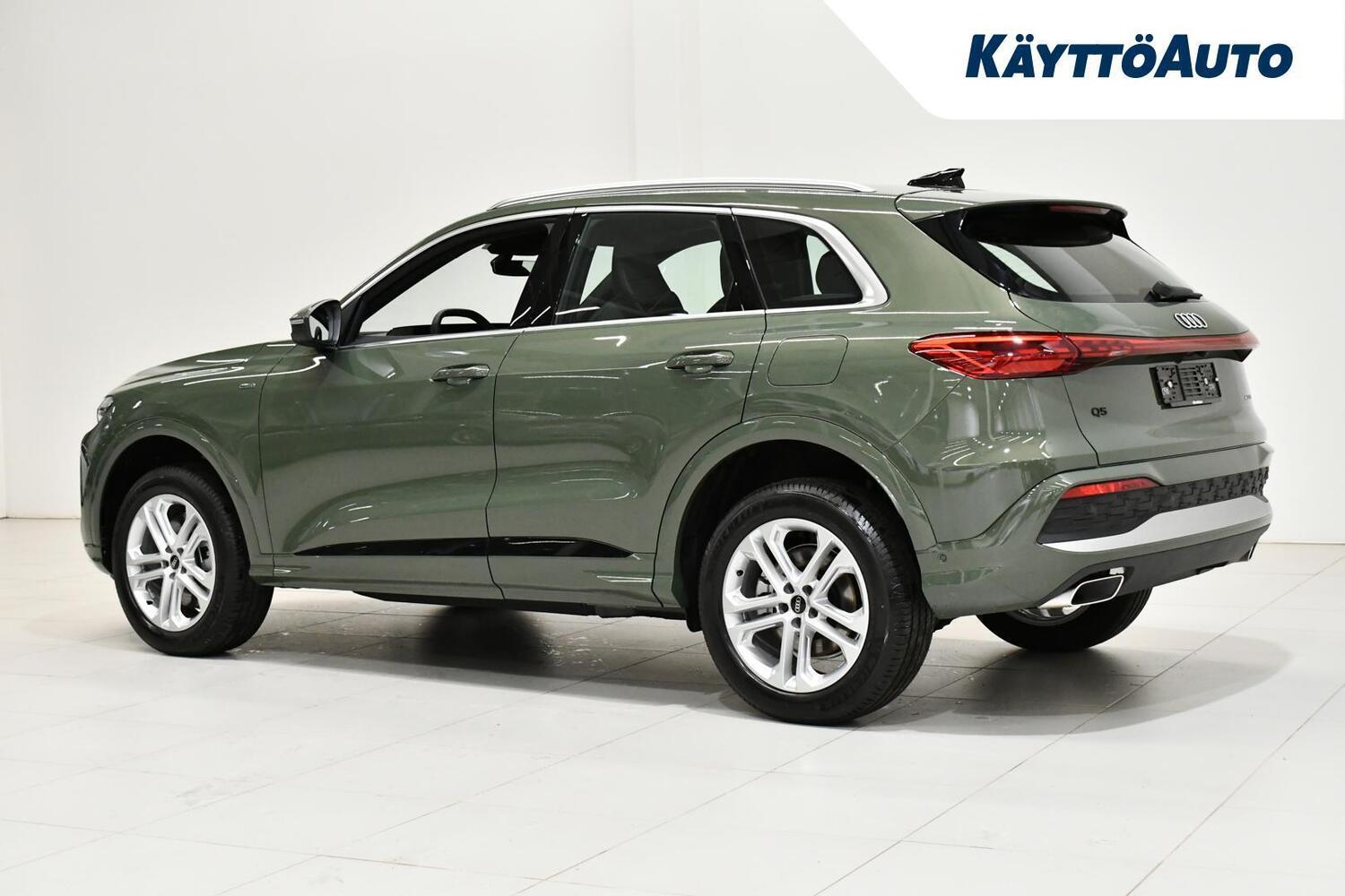 heti ajoon Audi Q5