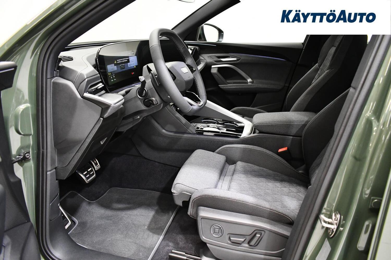 heti ajoon Audi Q5
