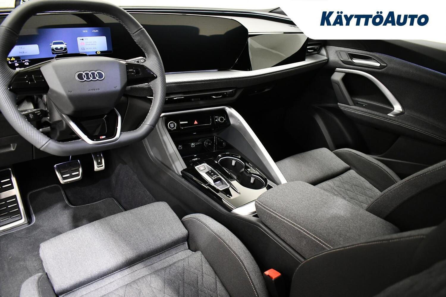 heti ajoon Audi Q5