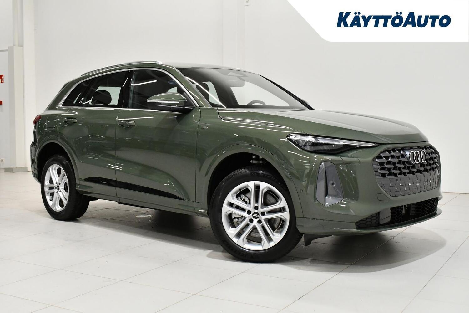 heti ajoon Audi Q5