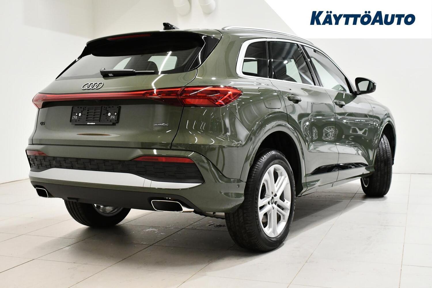 heti ajoon Audi Q5