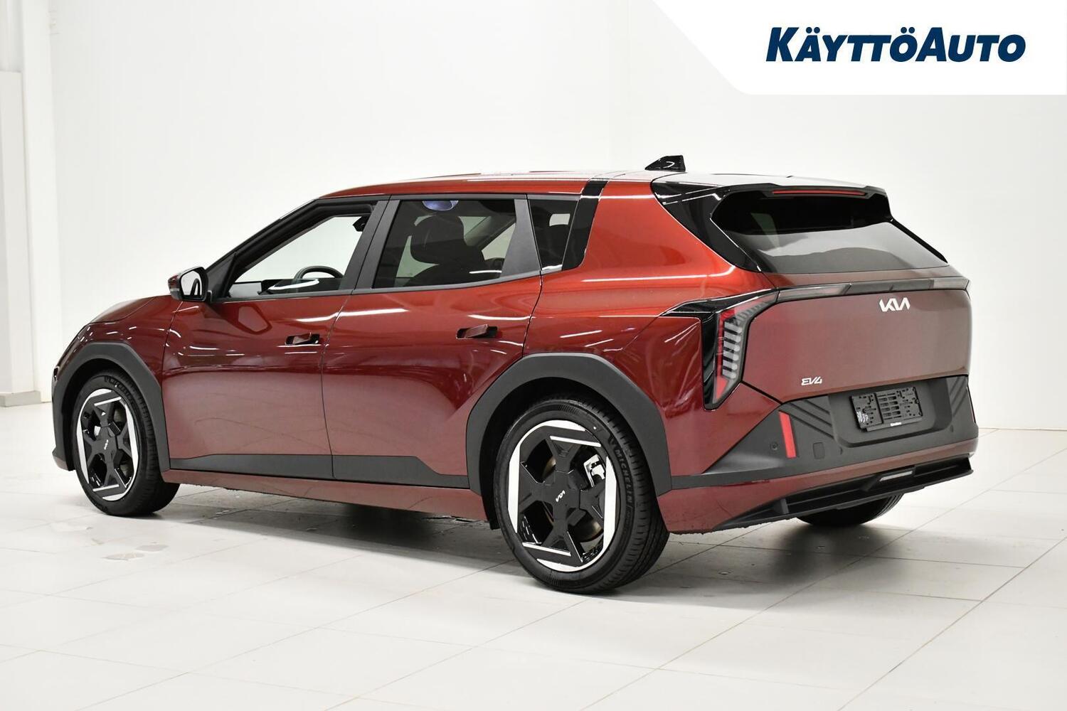 heti ajoon Kia EV4