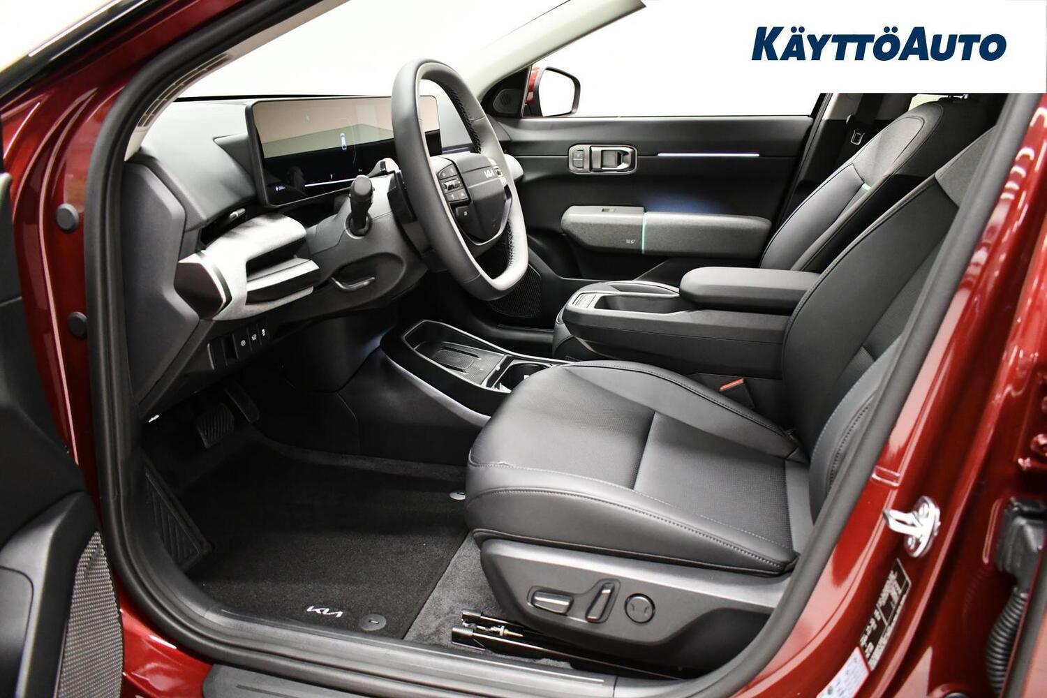 heti ajoon Kia EV4