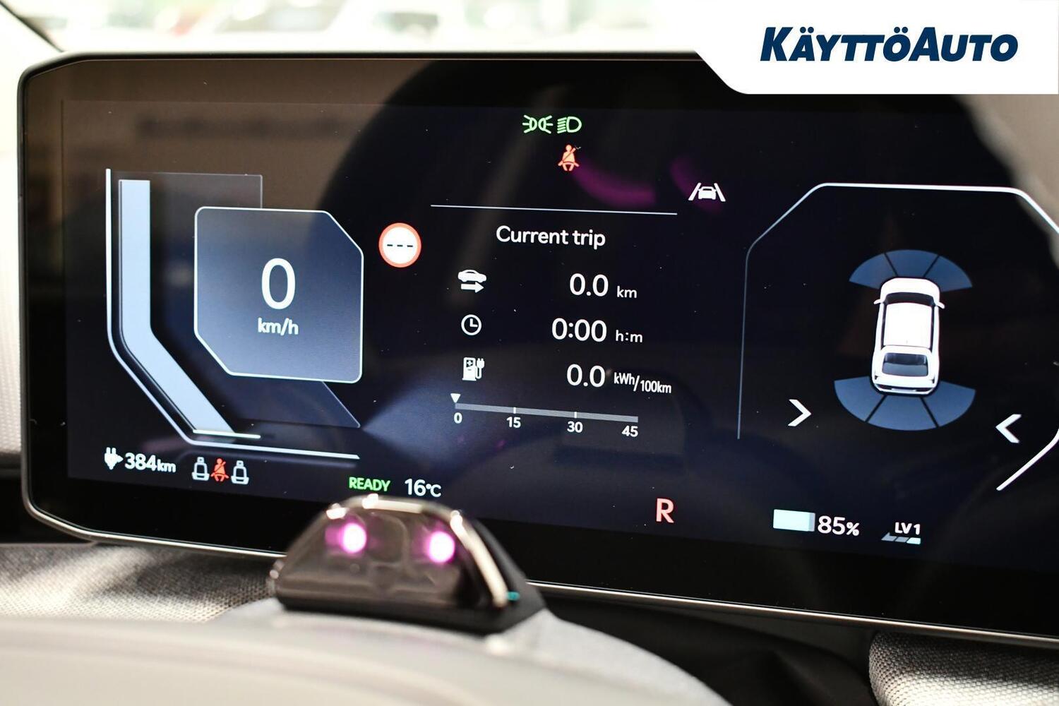 heti ajoon Kia EV4