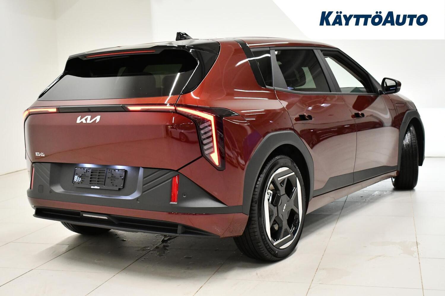 heti ajoon Kia EV4