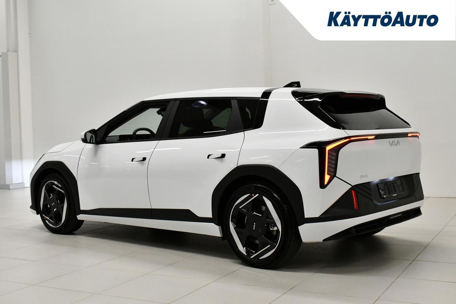 heti ajoon Kia EV4