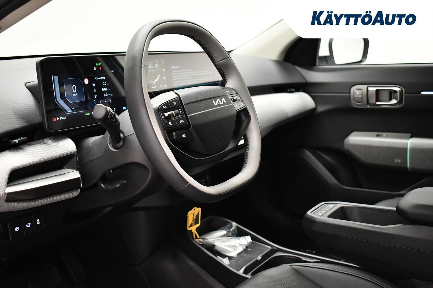 heti ajoon Kia EV4