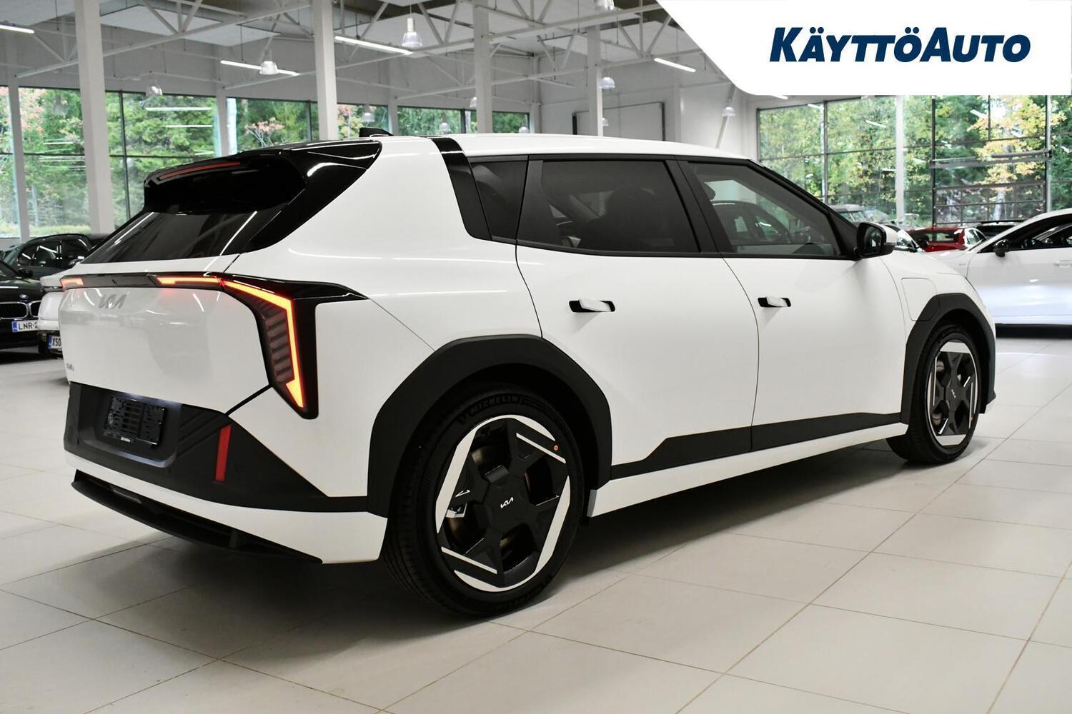 heti ajoon Kia EV4