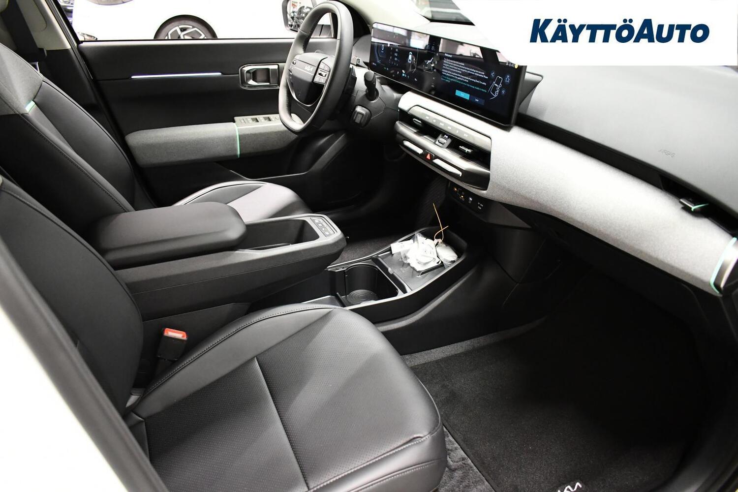 heti ajoon Kia EV4