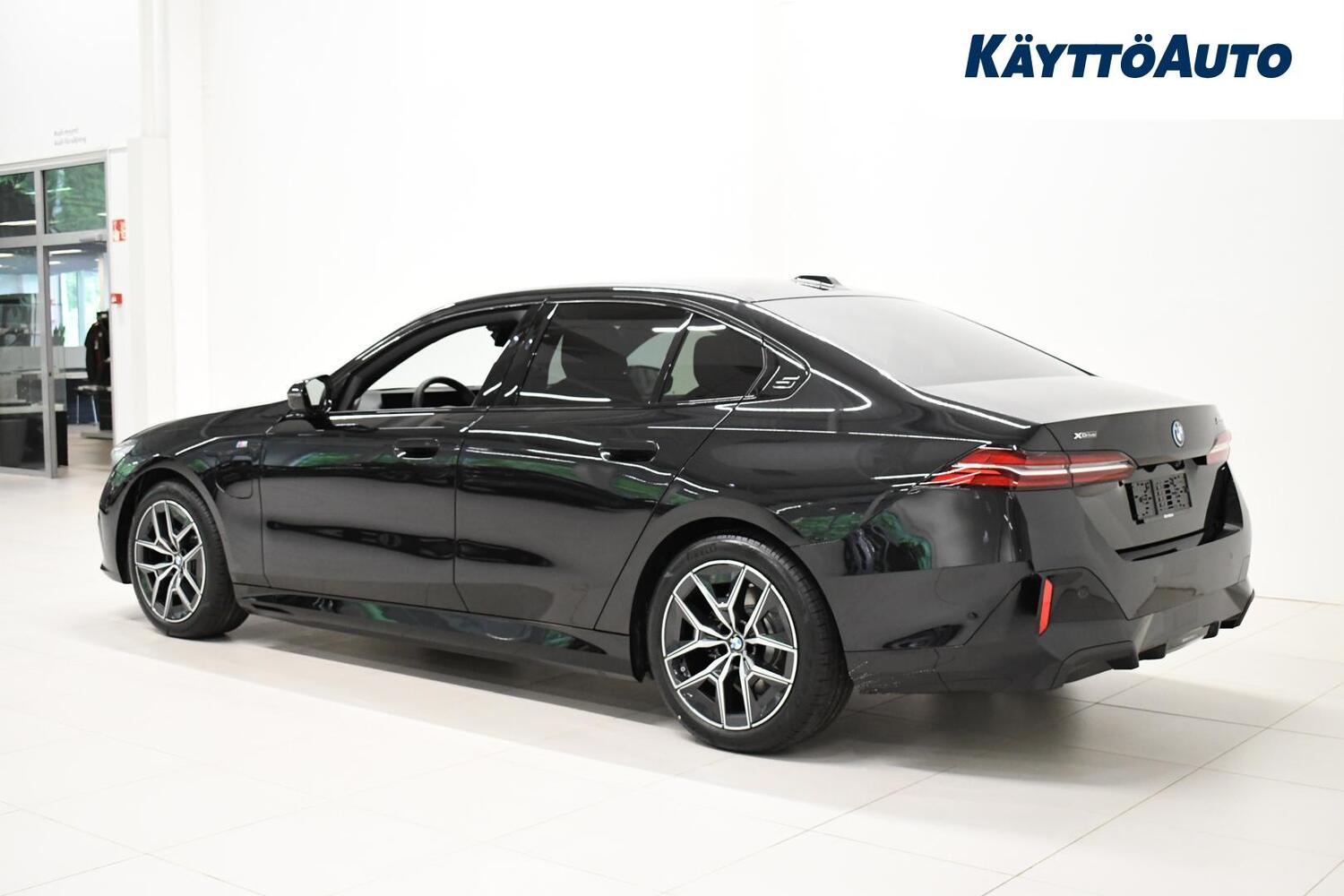 heti ajoon BMW 530