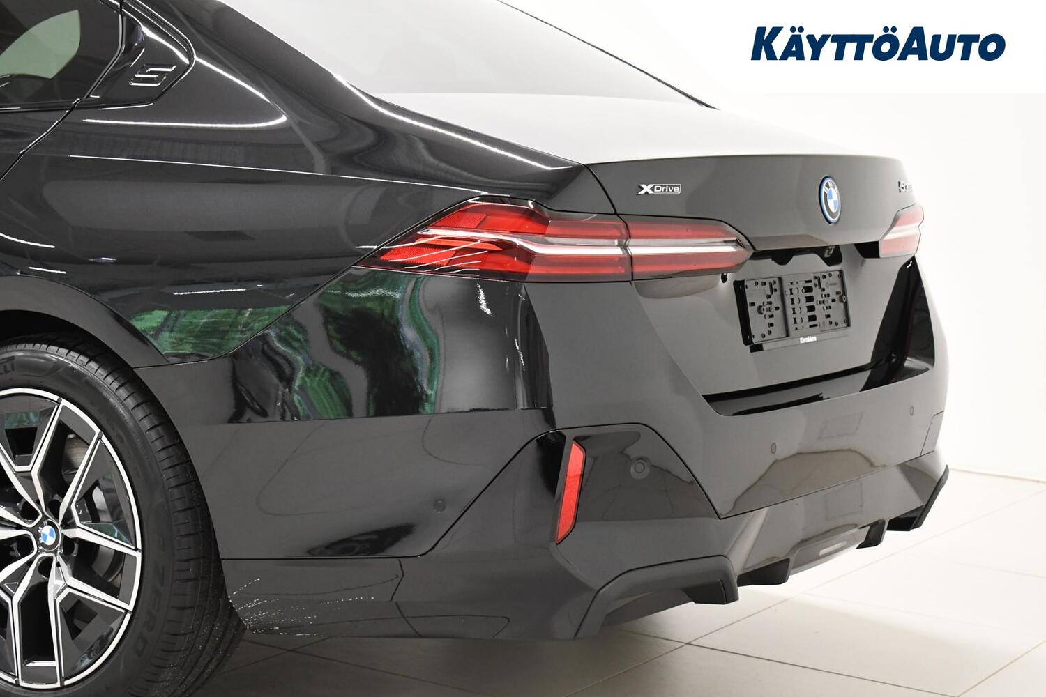 heti ajoon BMW 530