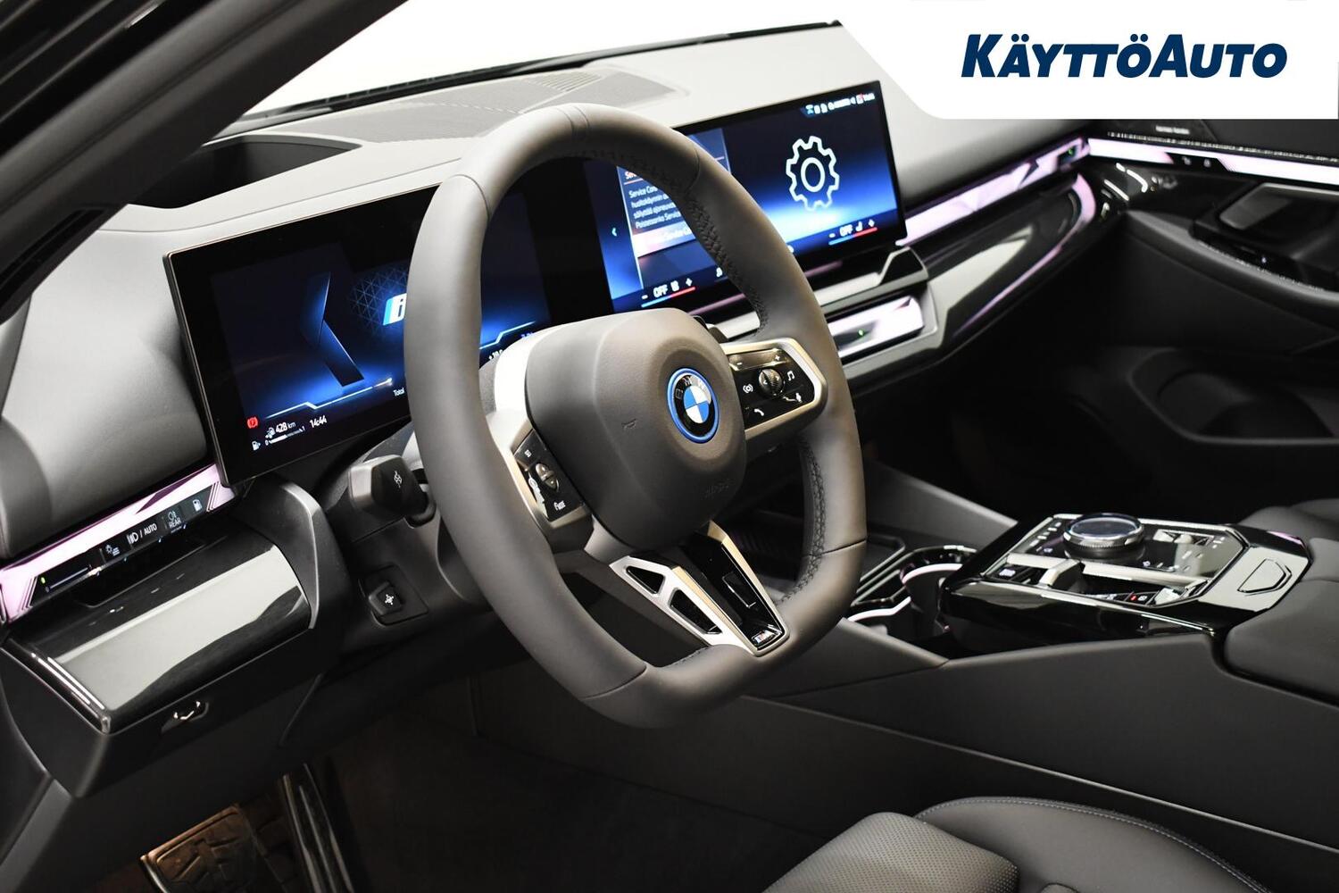 heti ajoon BMW 530