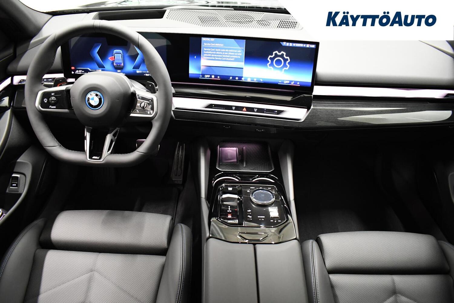 heti ajoon BMW 530