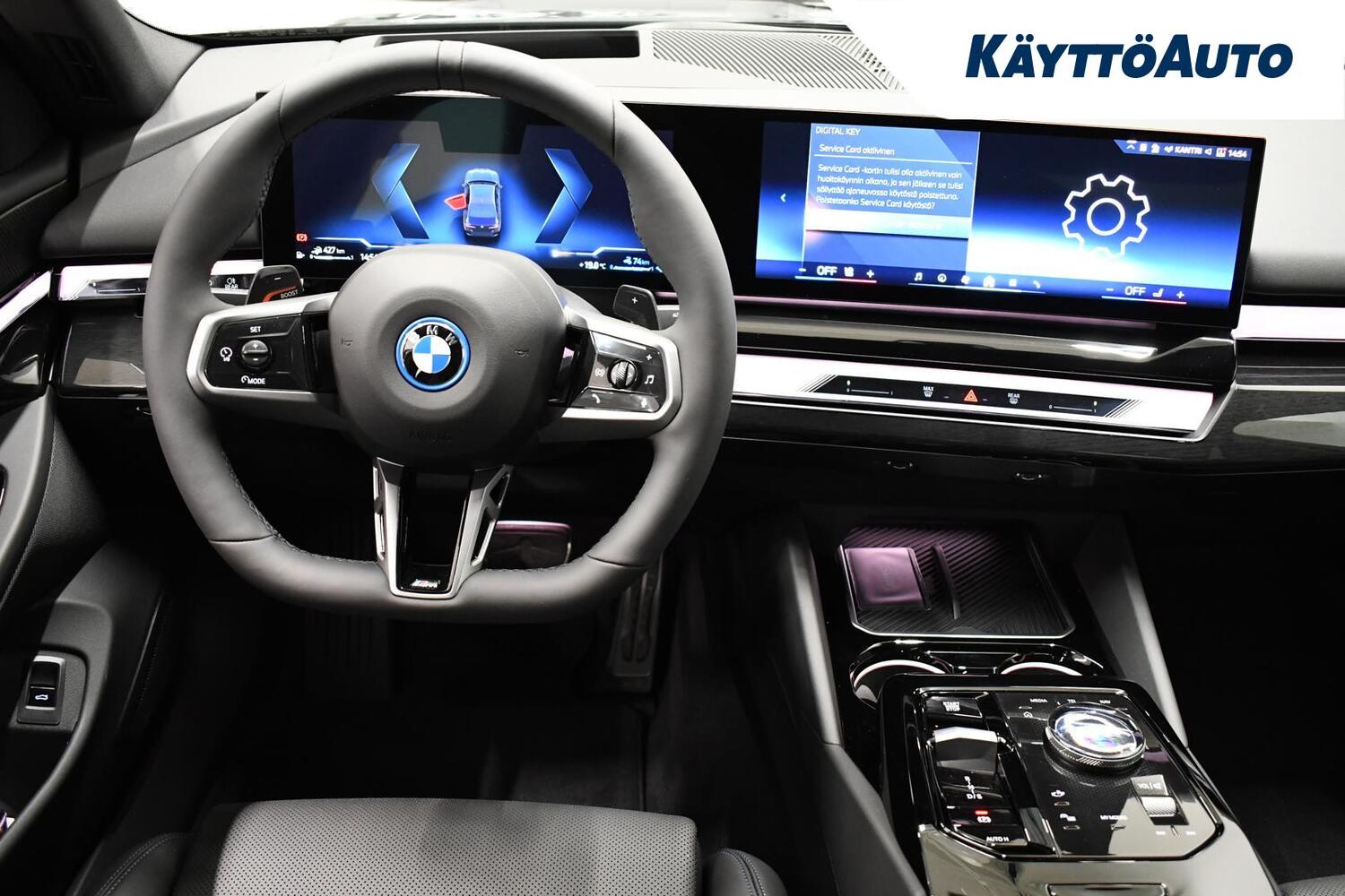 heti ajoon BMW 530