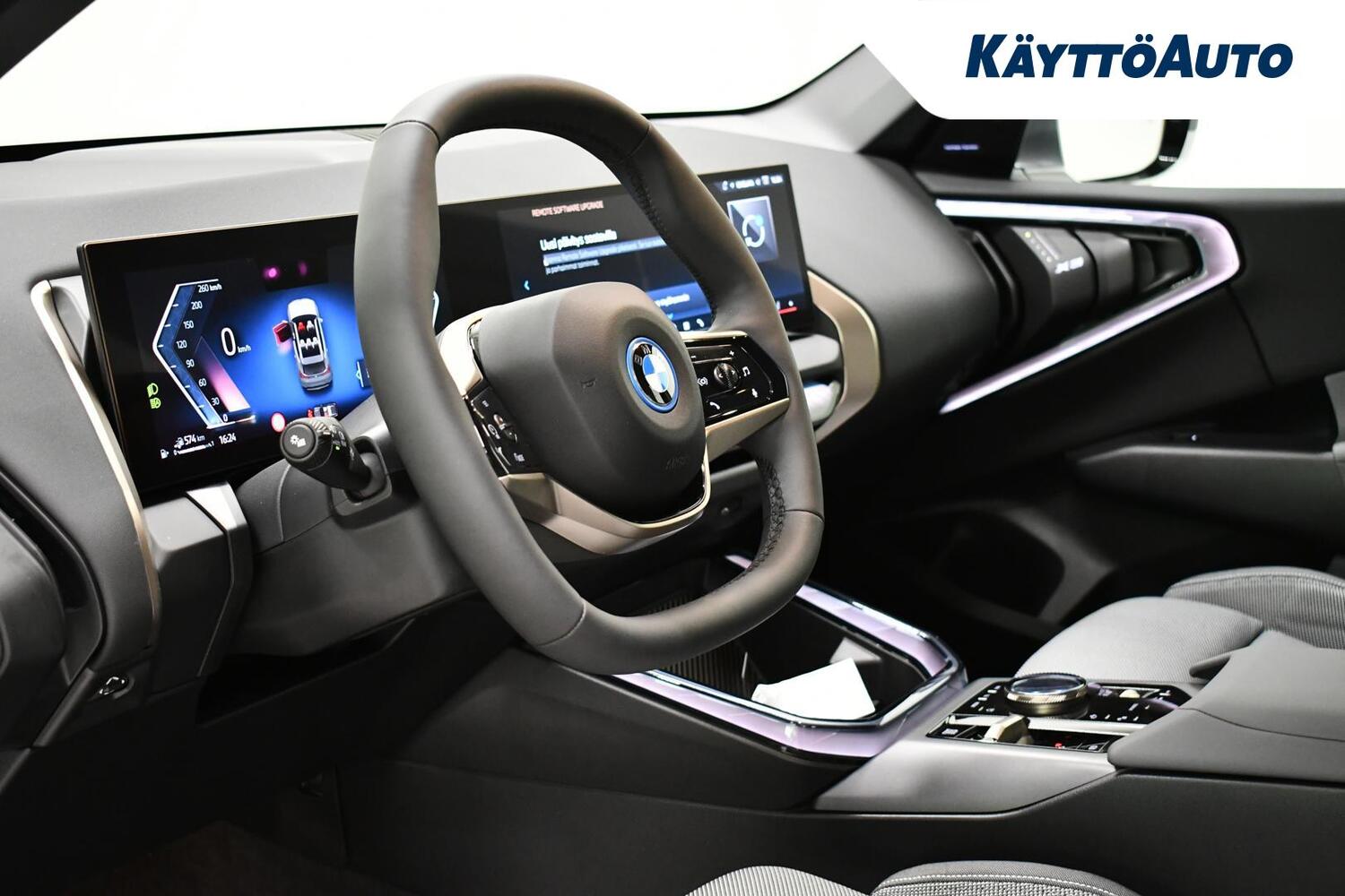 heti ajoon BMW X3