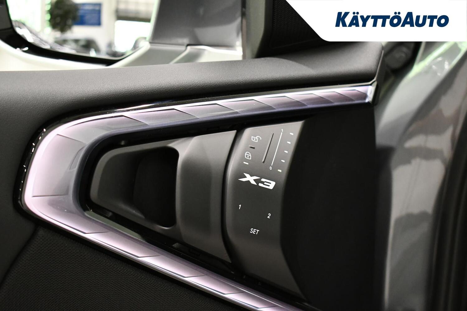 heti ajoon BMW X3