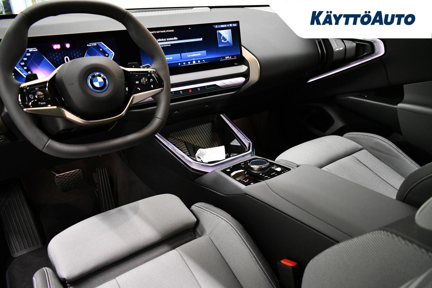 heti ajoon BMW X3