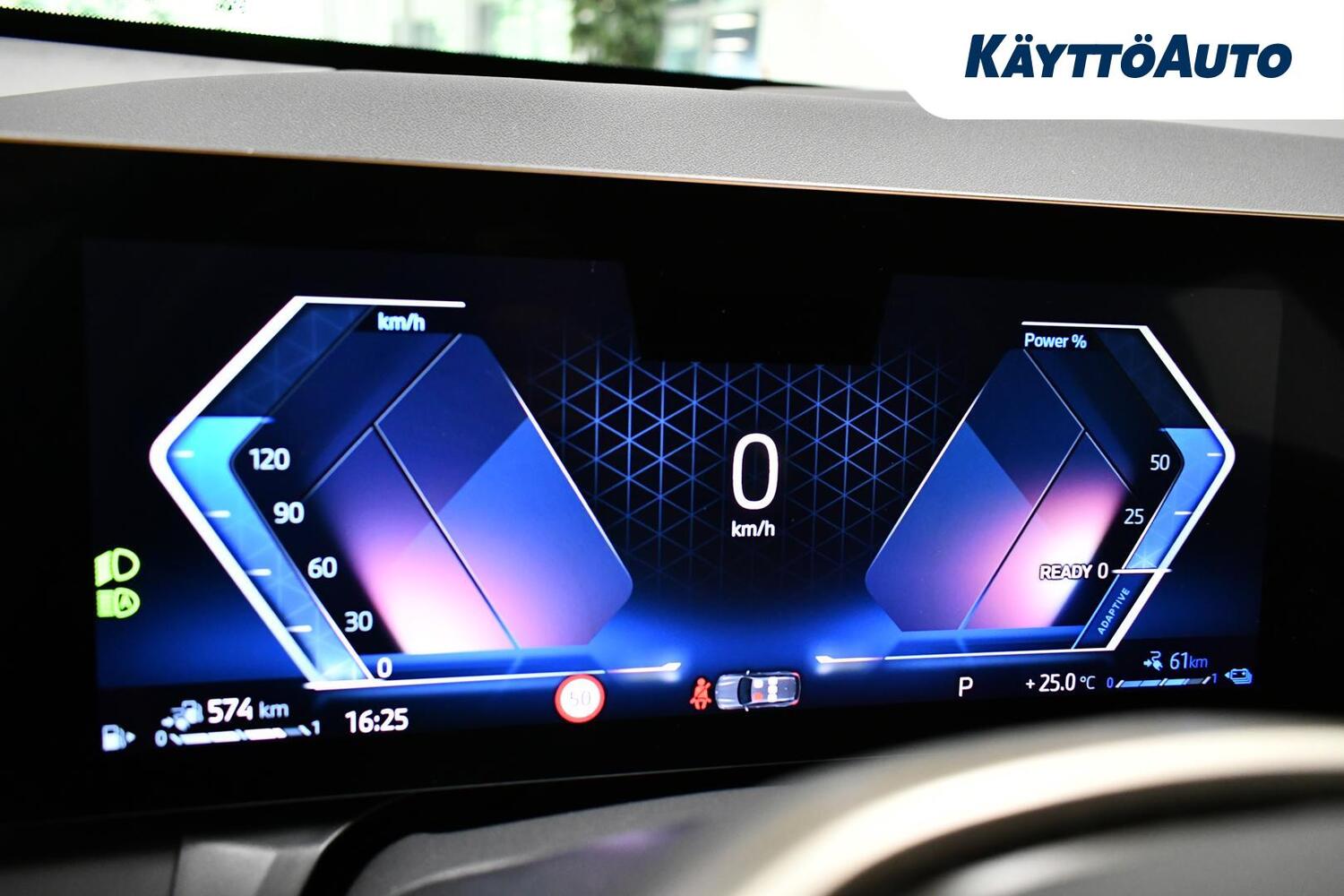 heti ajoon BMW X3