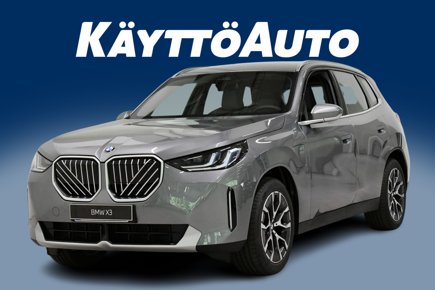 heti ajoon BMW X3