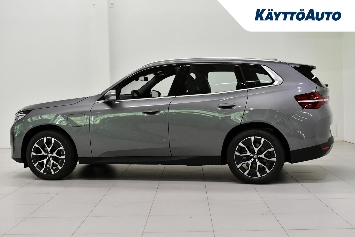 heti ajoon BMW X3