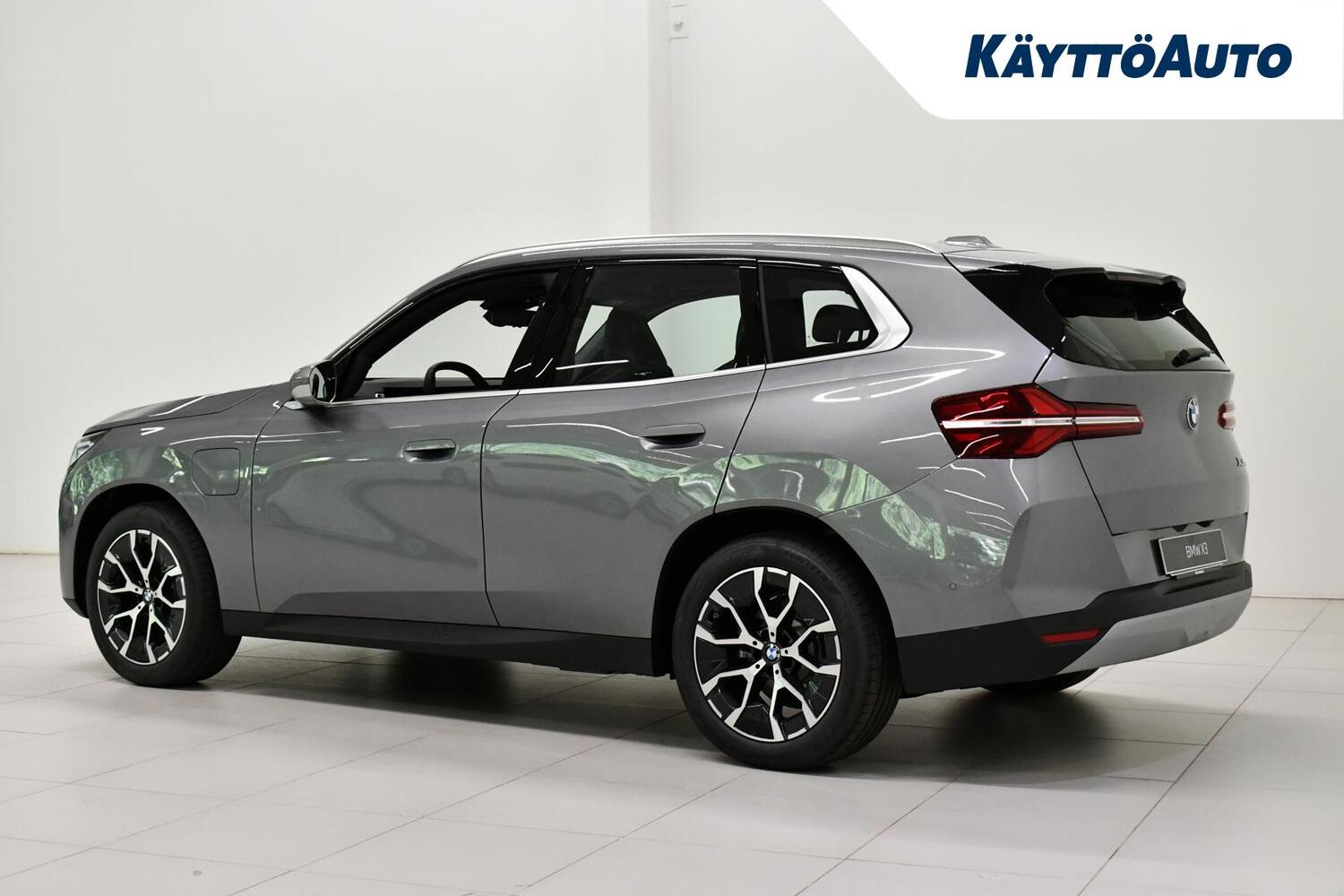 heti ajoon BMW X3