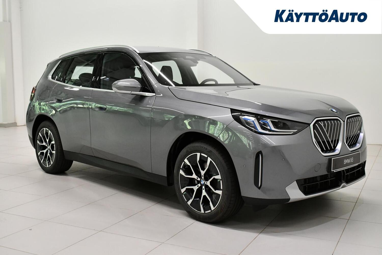 heti ajoon BMW X3