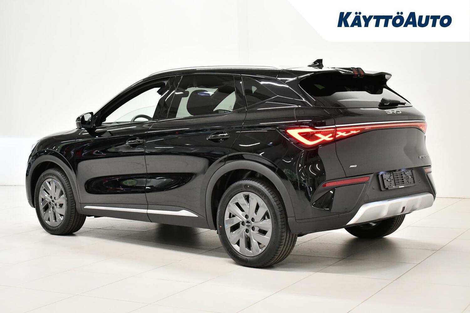 heti ajoon BYD Atto 3