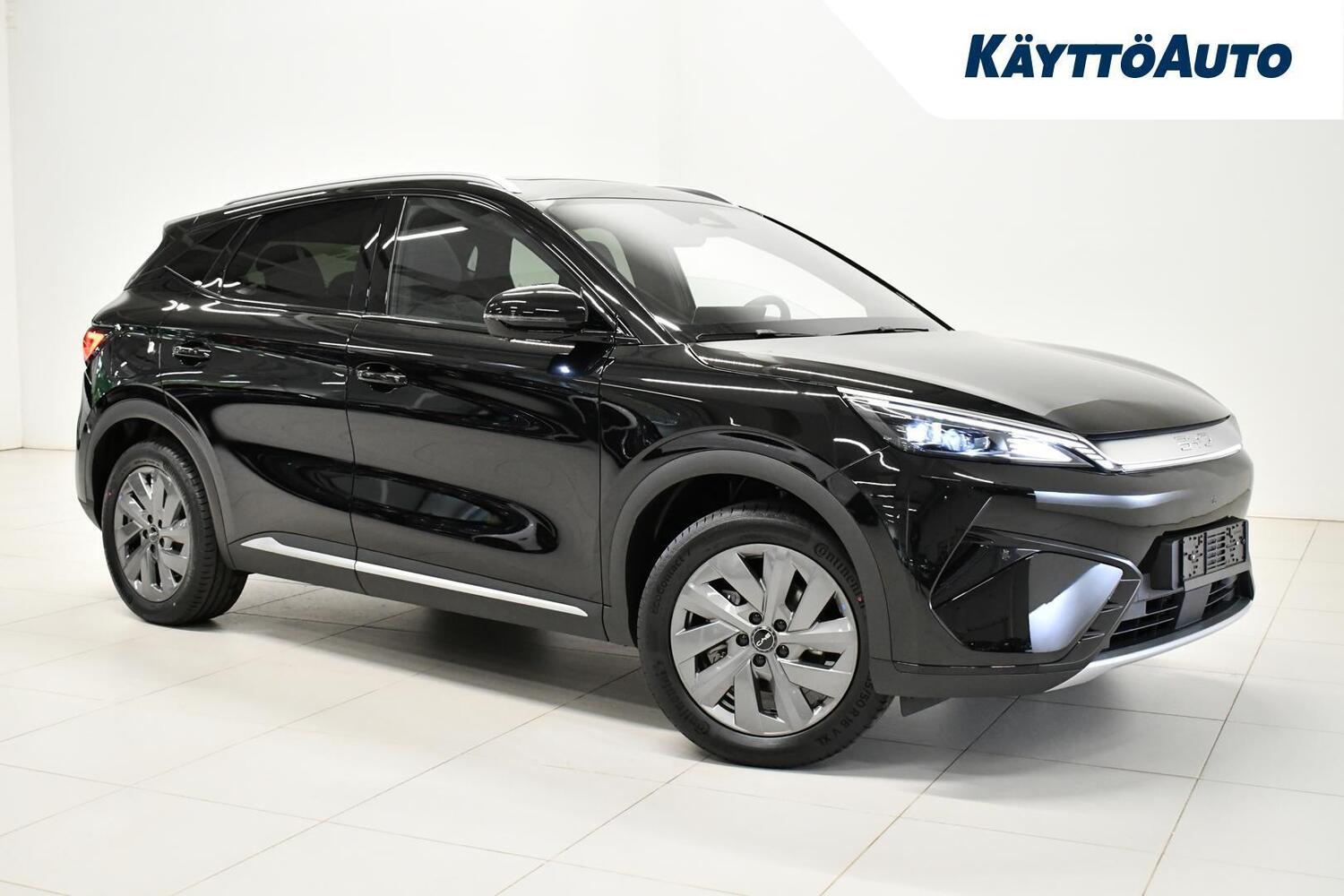 heti ajoon BYD Atto 3