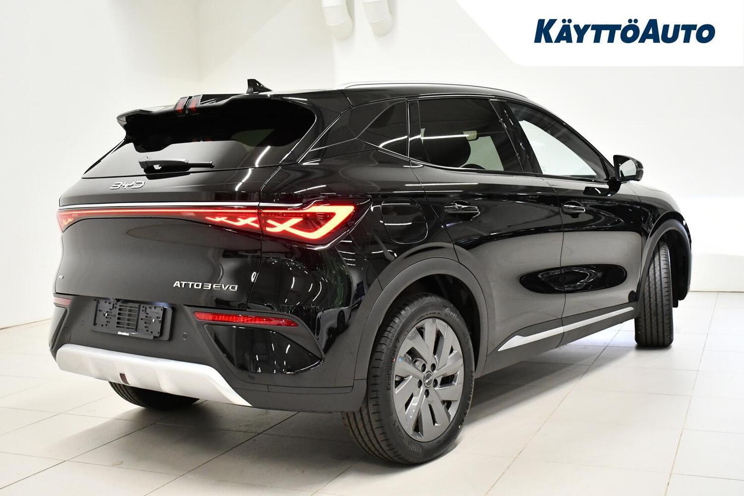 heti ajoon BYD Atto 3