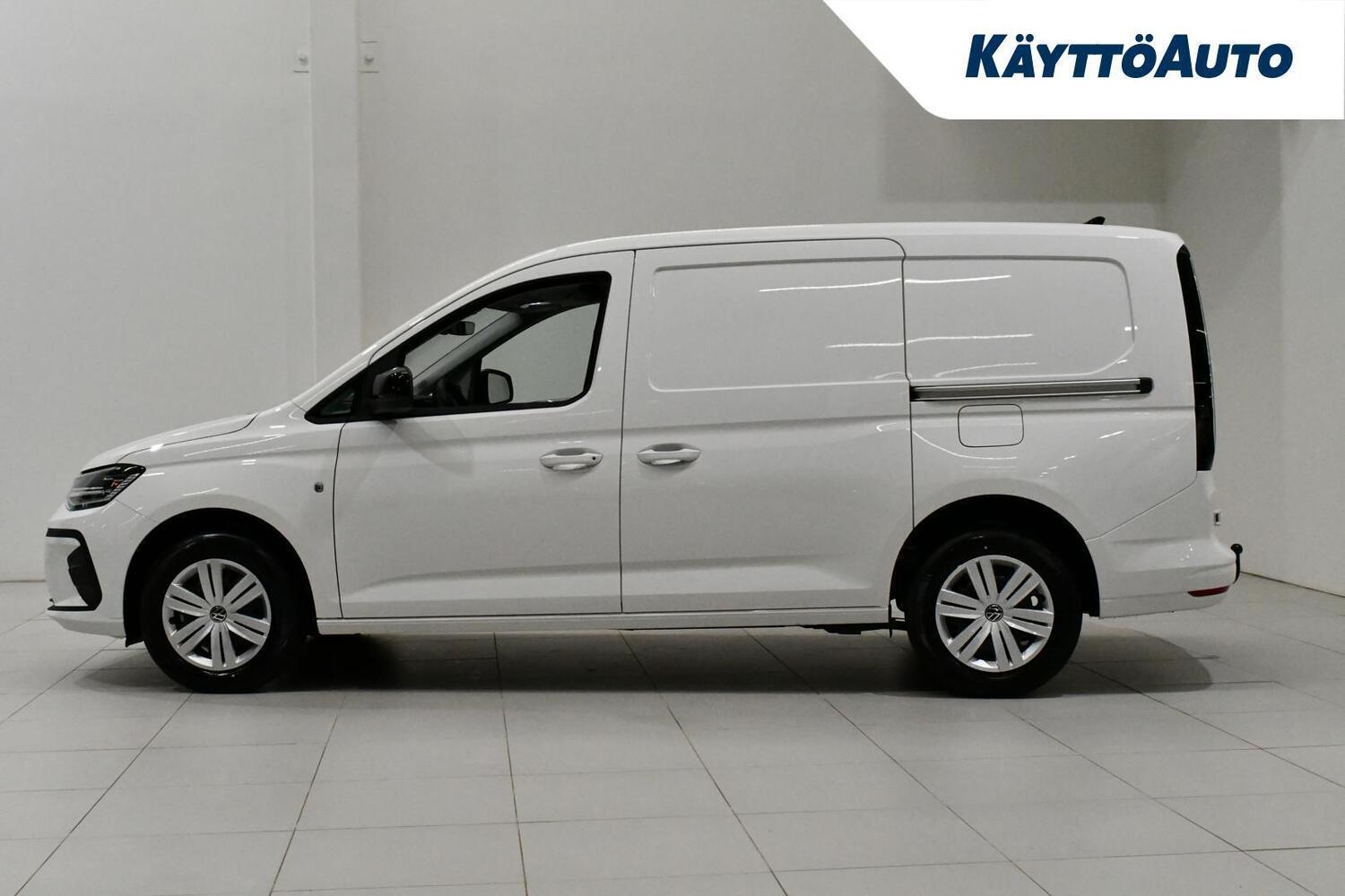 heti ajoon Volkswagen Caddy Maxi